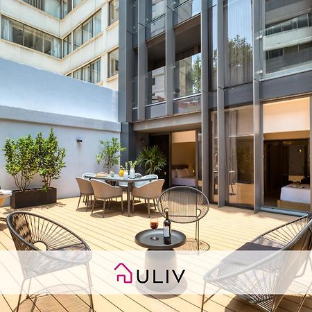 Uliv Parque Lincoln Apartment Mexico City Ngoại thất bức ảnh