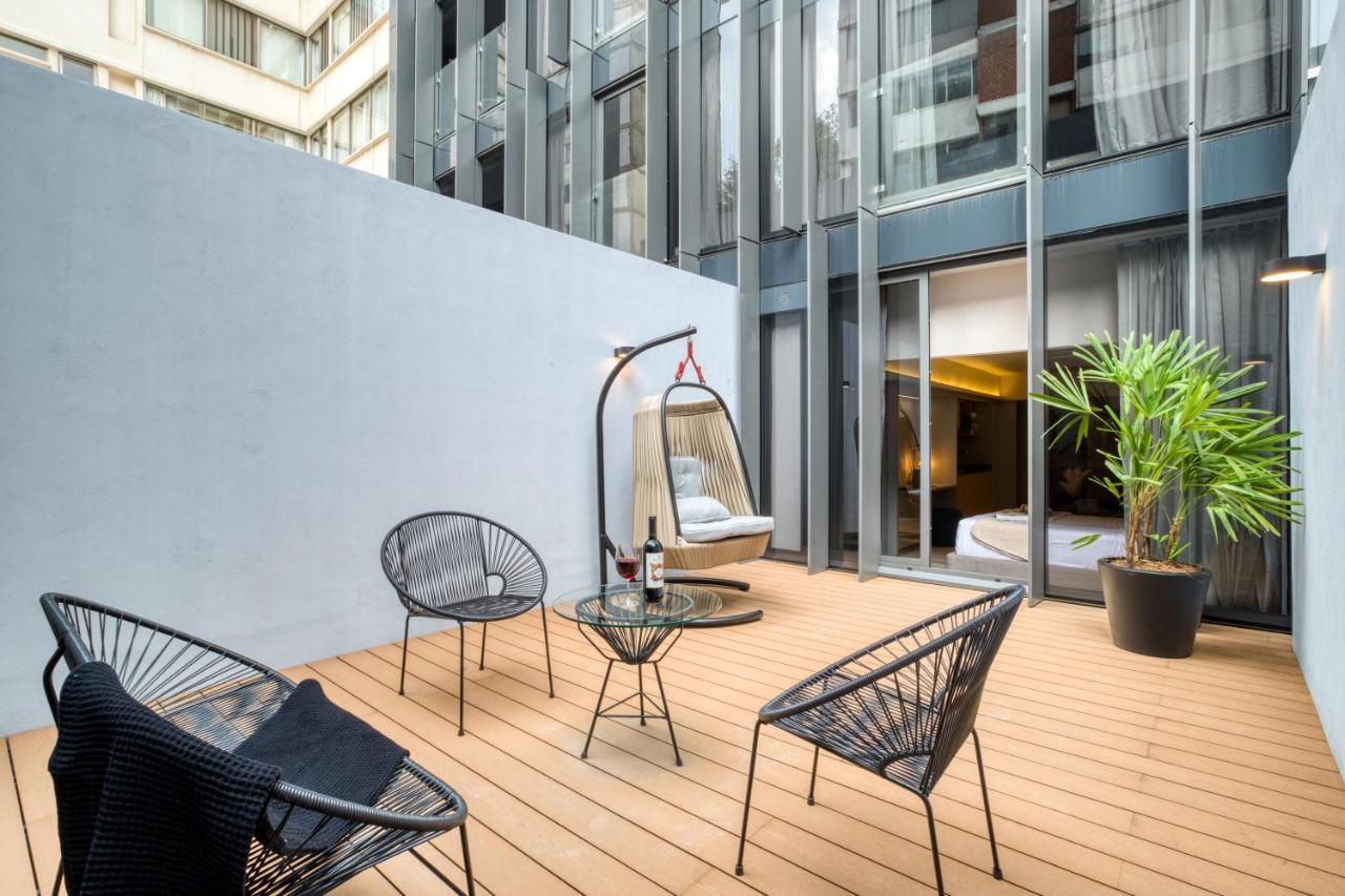 Uliv Parque Lincoln Apartment Mexico City Ngoại thất bức ảnh