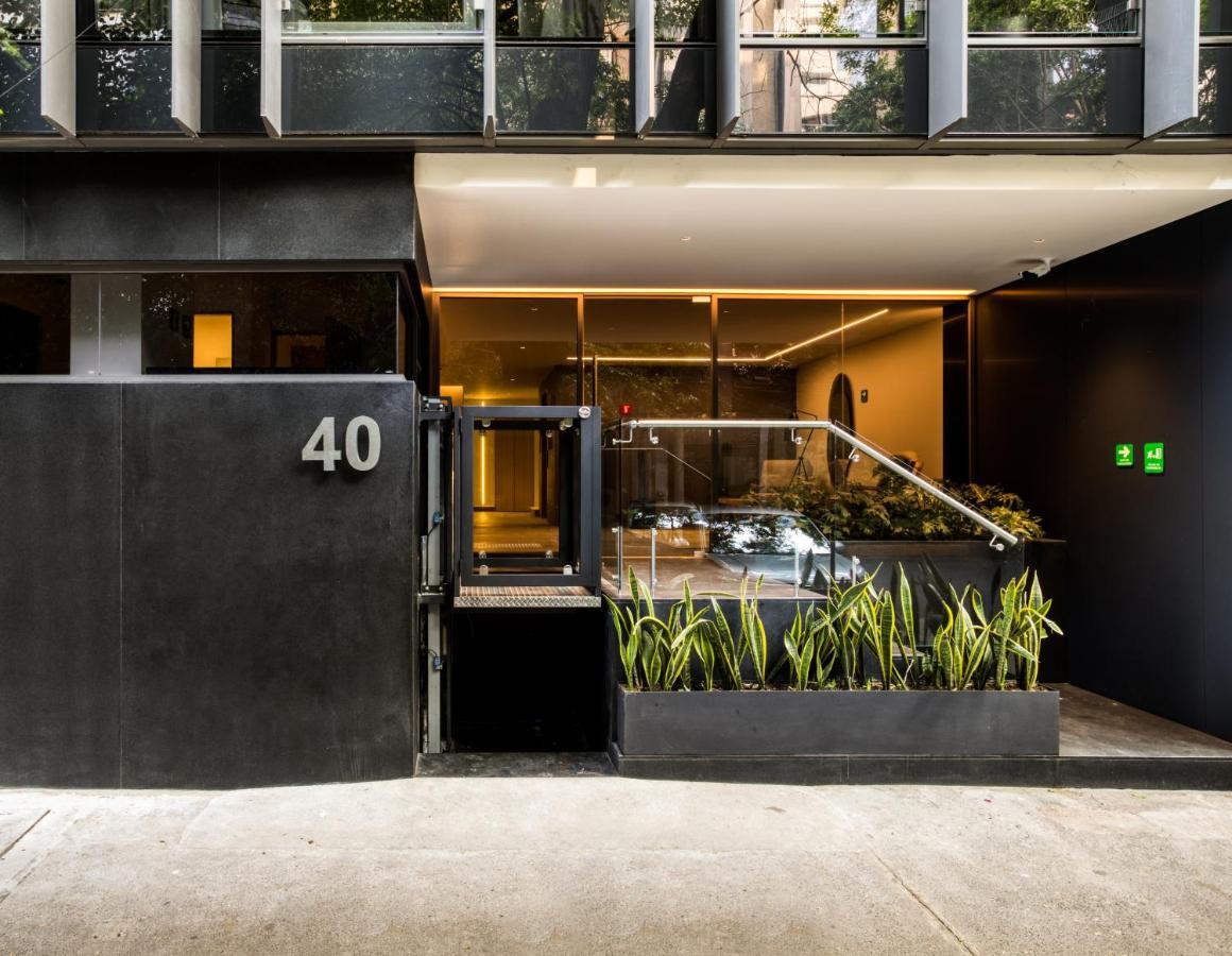 Uliv Parque Lincoln Apartment Mexico City Ngoại thất bức ảnh