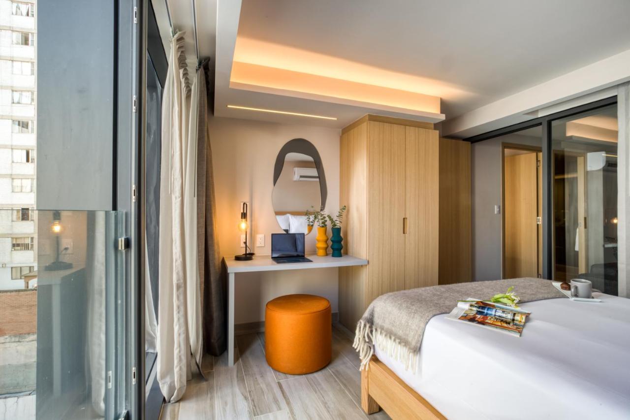 Uliv Parque Lincoln Apartment Mexico City Ngoại thất bức ảnh