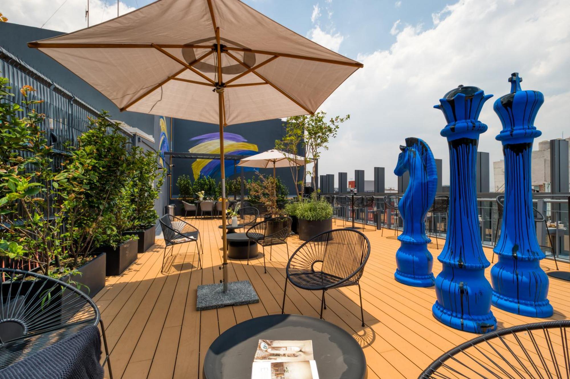 Uliv Parque Lincoln Apartment Mexico City Ngoại thất bức ảnh