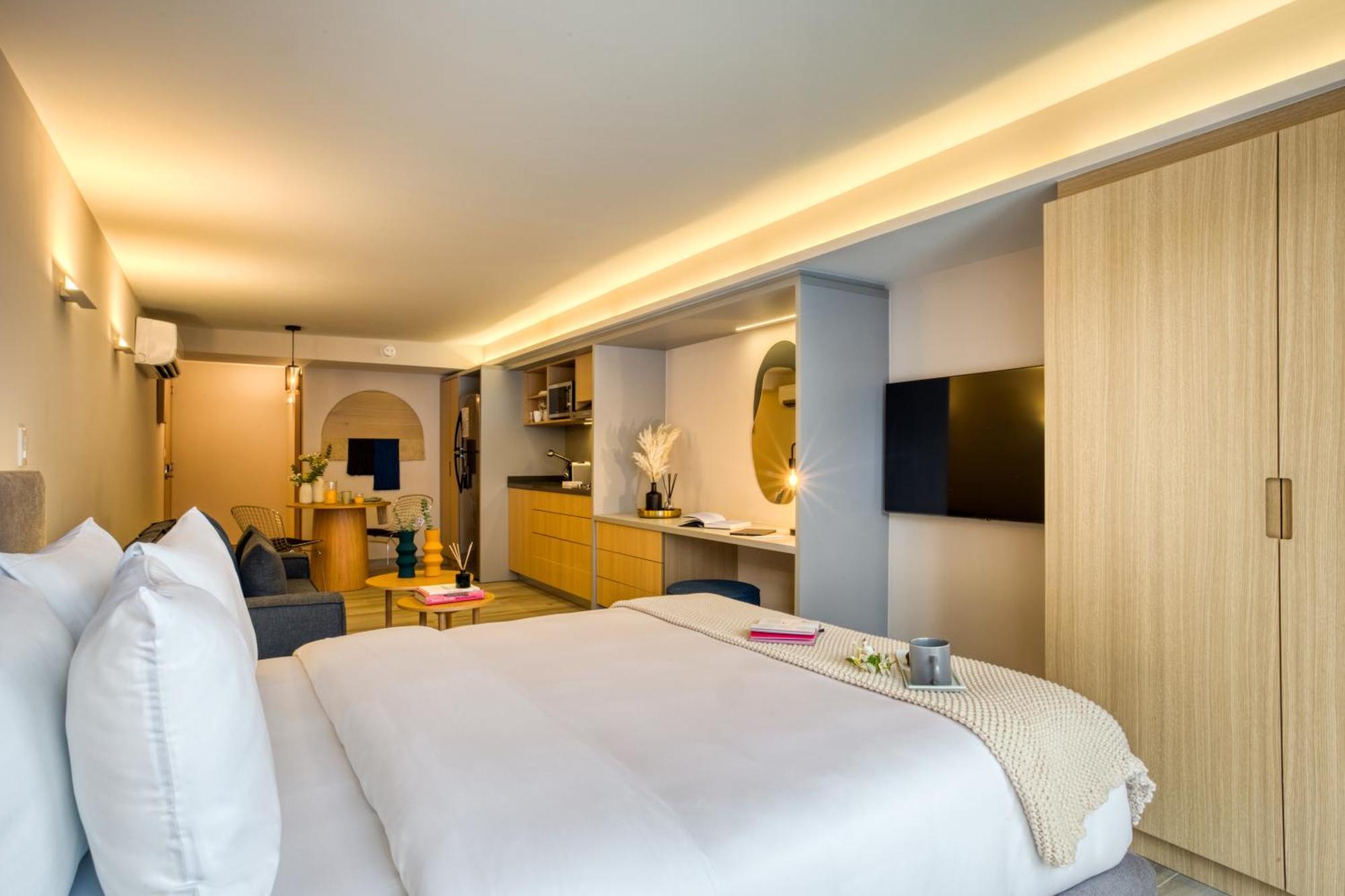 Uliv Parque Lincoln Apartment Mexico City Phòng bức ảnh