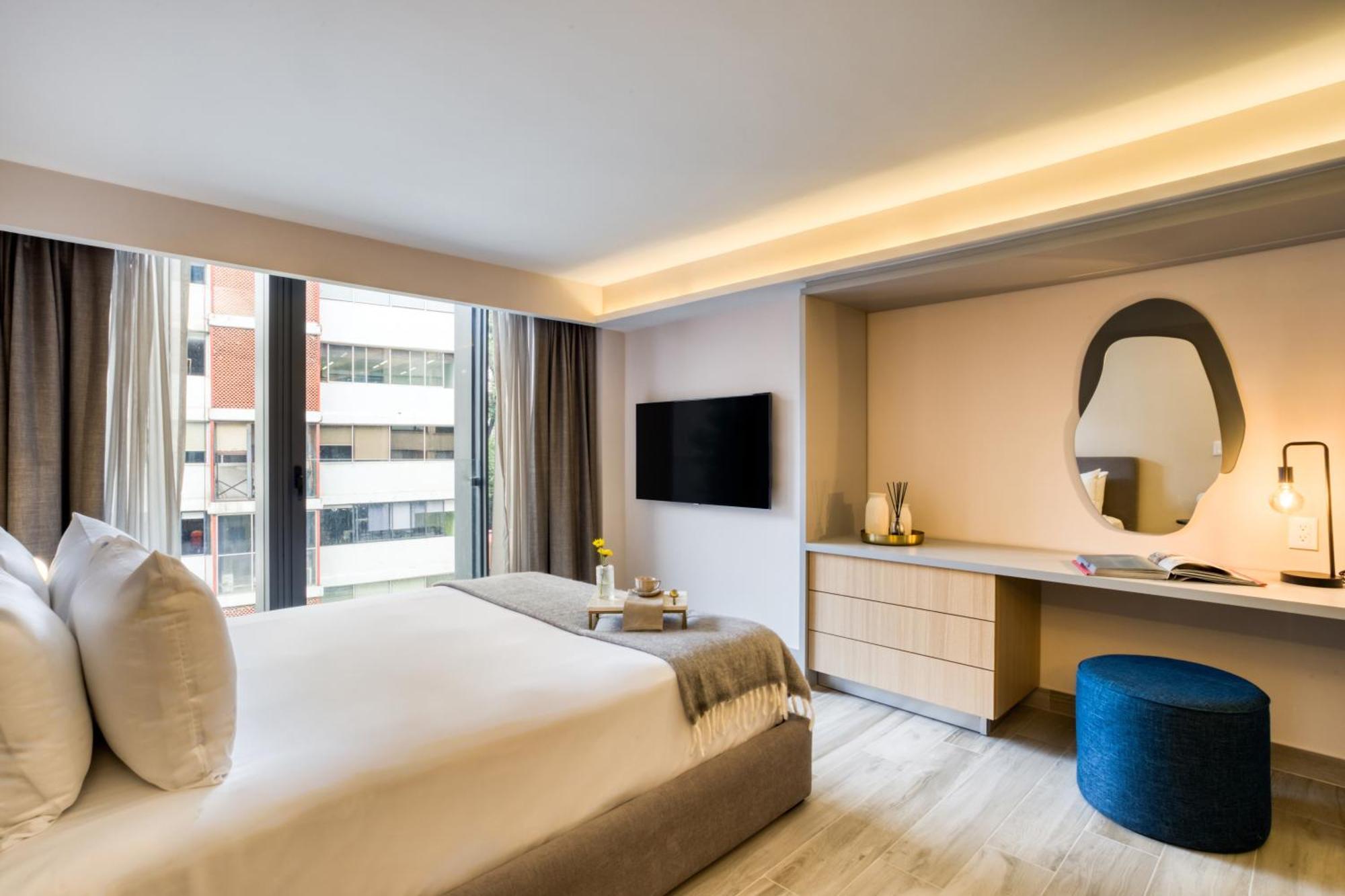 Uliv Parque Lincoln Apartment Mexico City Phòng bức ảnh