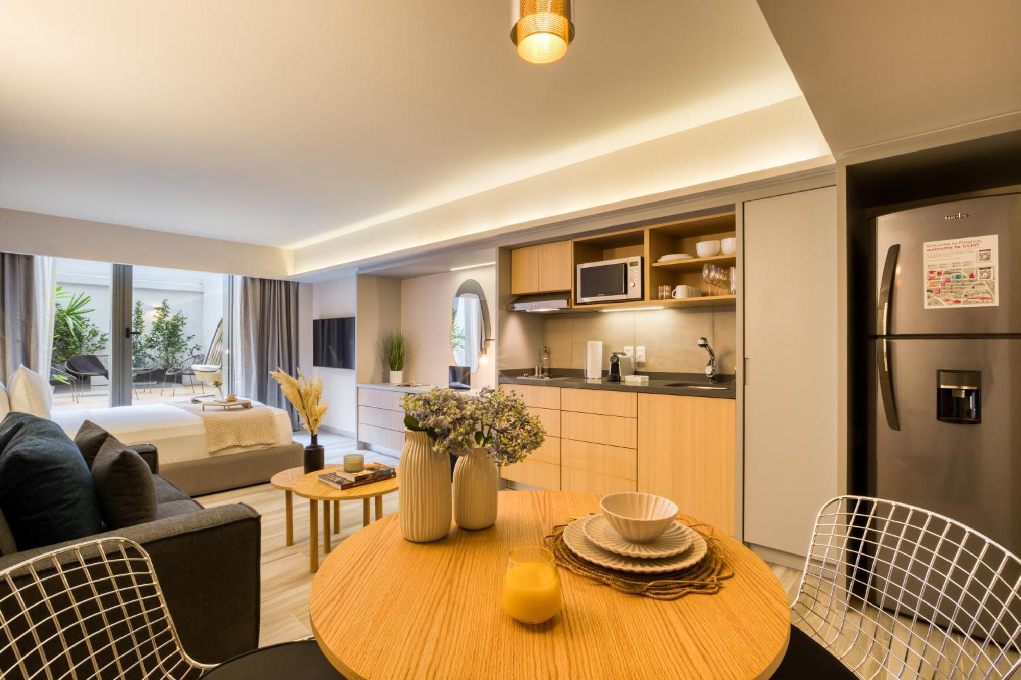 Uliv Parque Lincoln Apartment Mexico City Ngoại thất bức ảnh