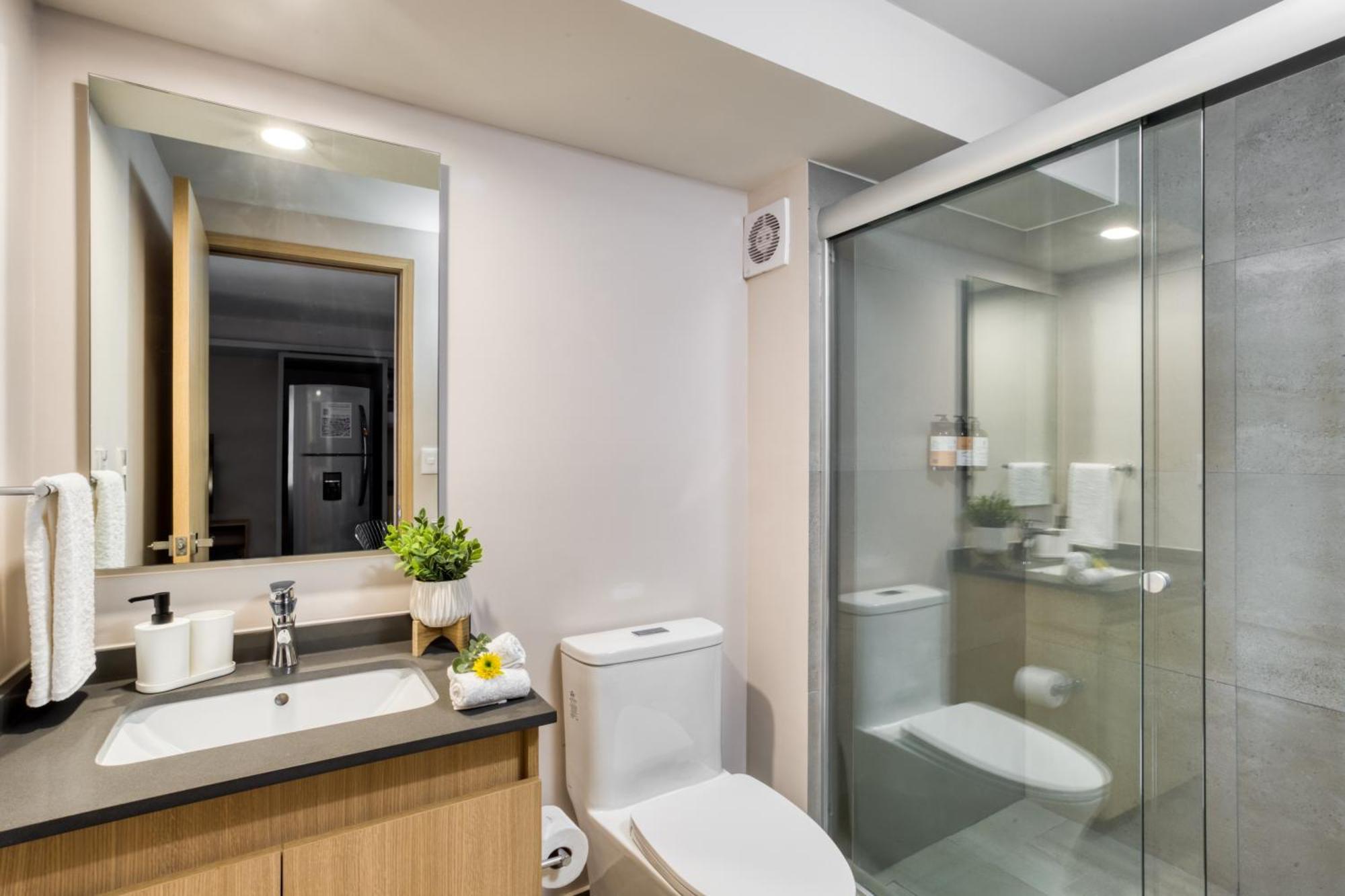 Uliv Parque Lincoln Apartment Mexico City Phòng bức ảnh