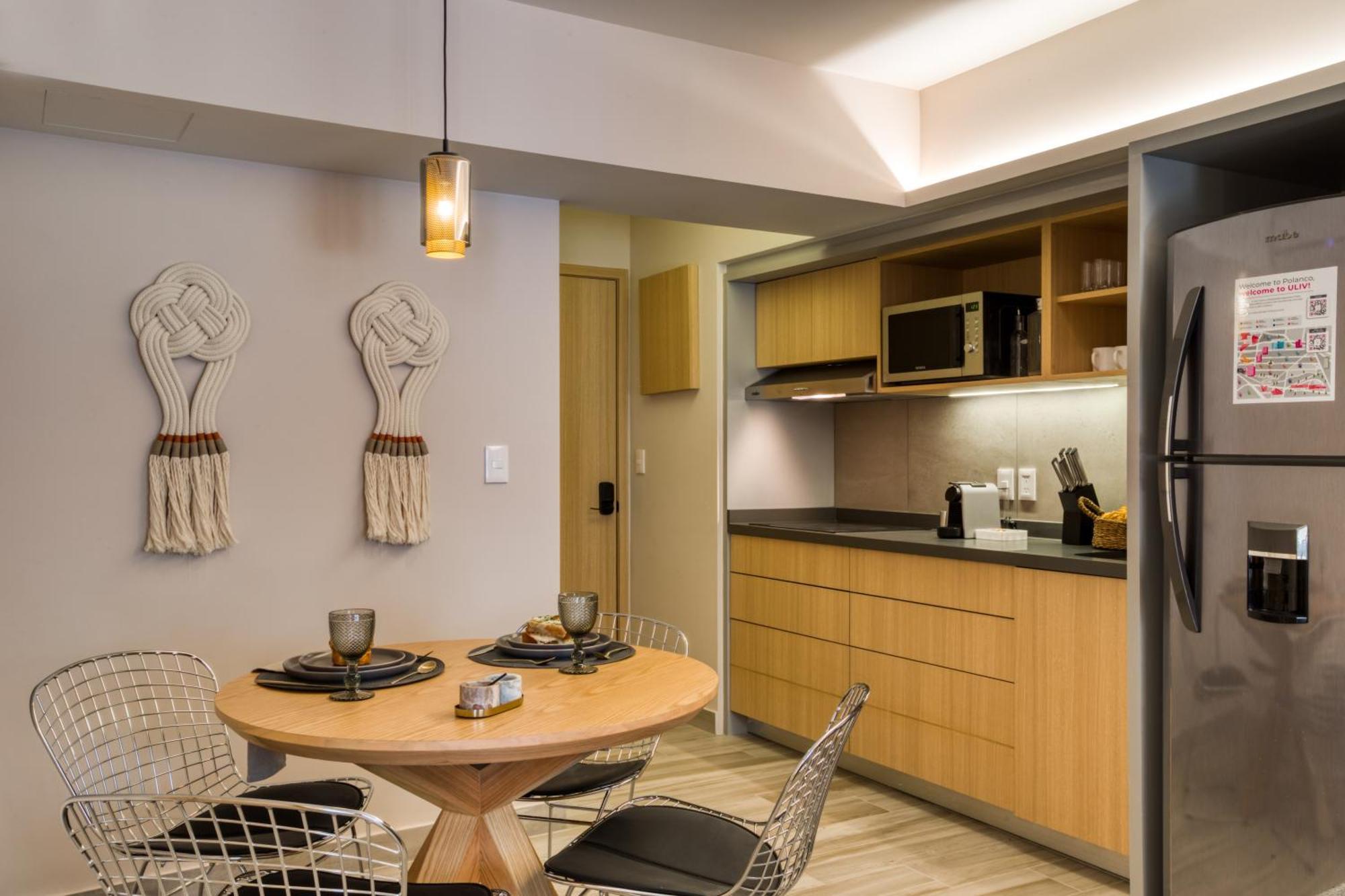 Uliv Parque Lincoln Apartment Mexico City Phòng bức ảnh