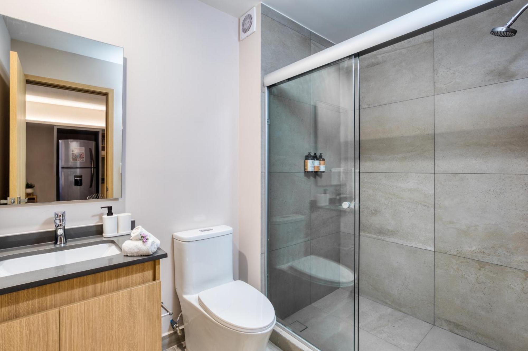 Uliv Parque Lincoln Apartment Mexico City Phòng bức ảnh