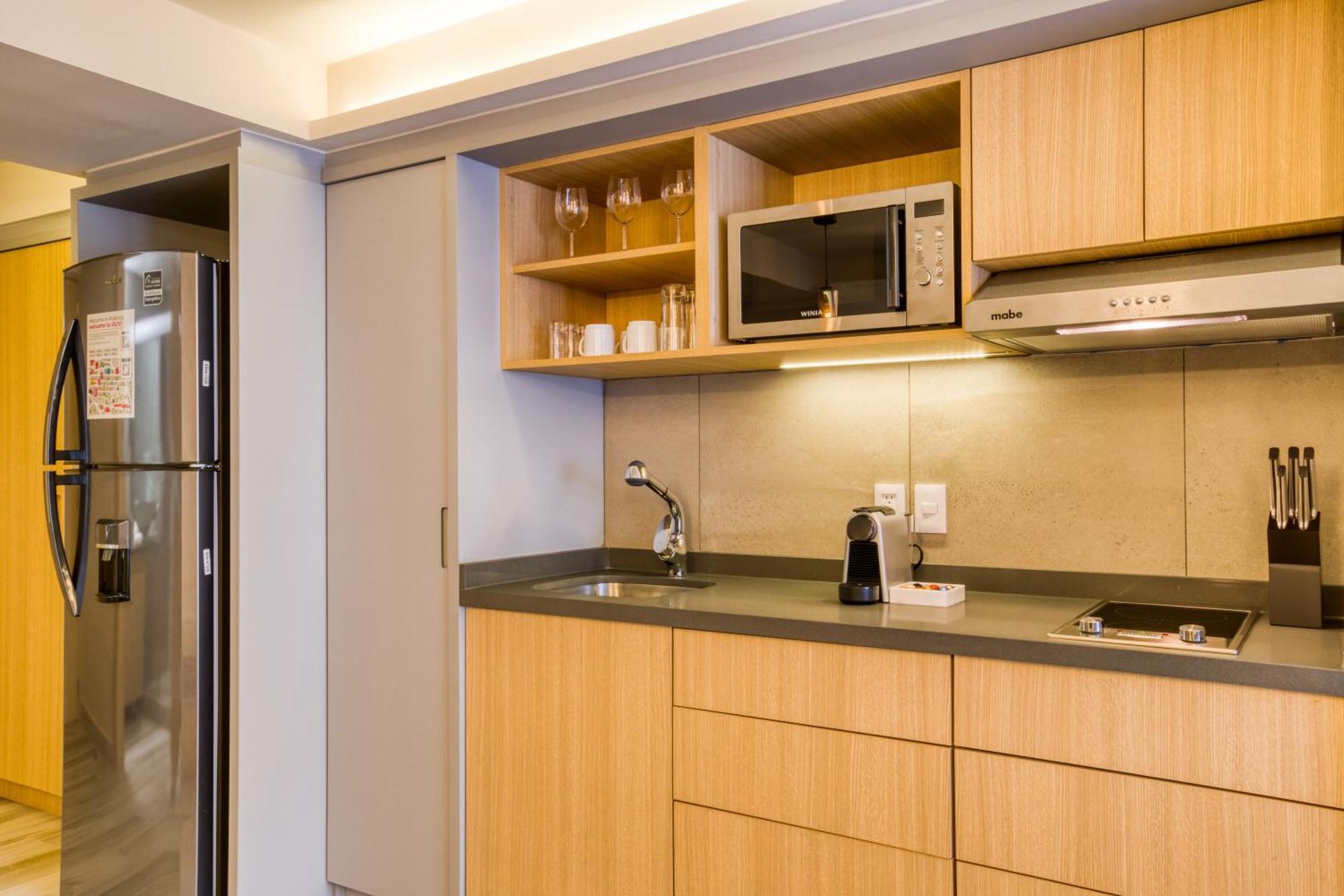 Uliv Parque Lincoln Apartment Mexico City Phòng bức ảnh