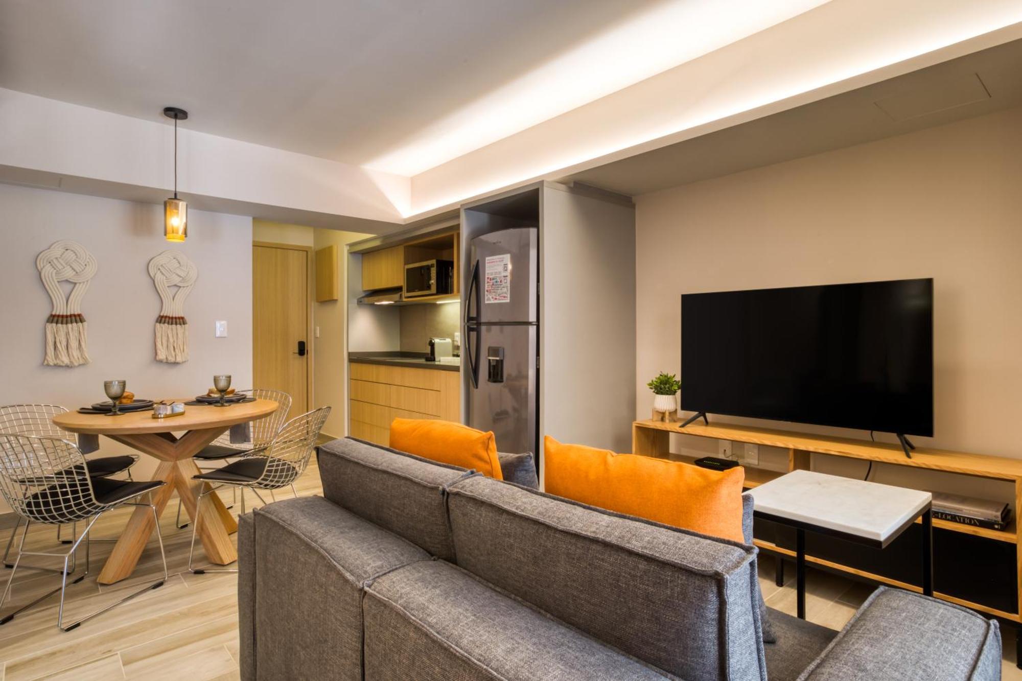 Uliv Parque Lincoln Apartment Mexico City Phòng bức ảnh