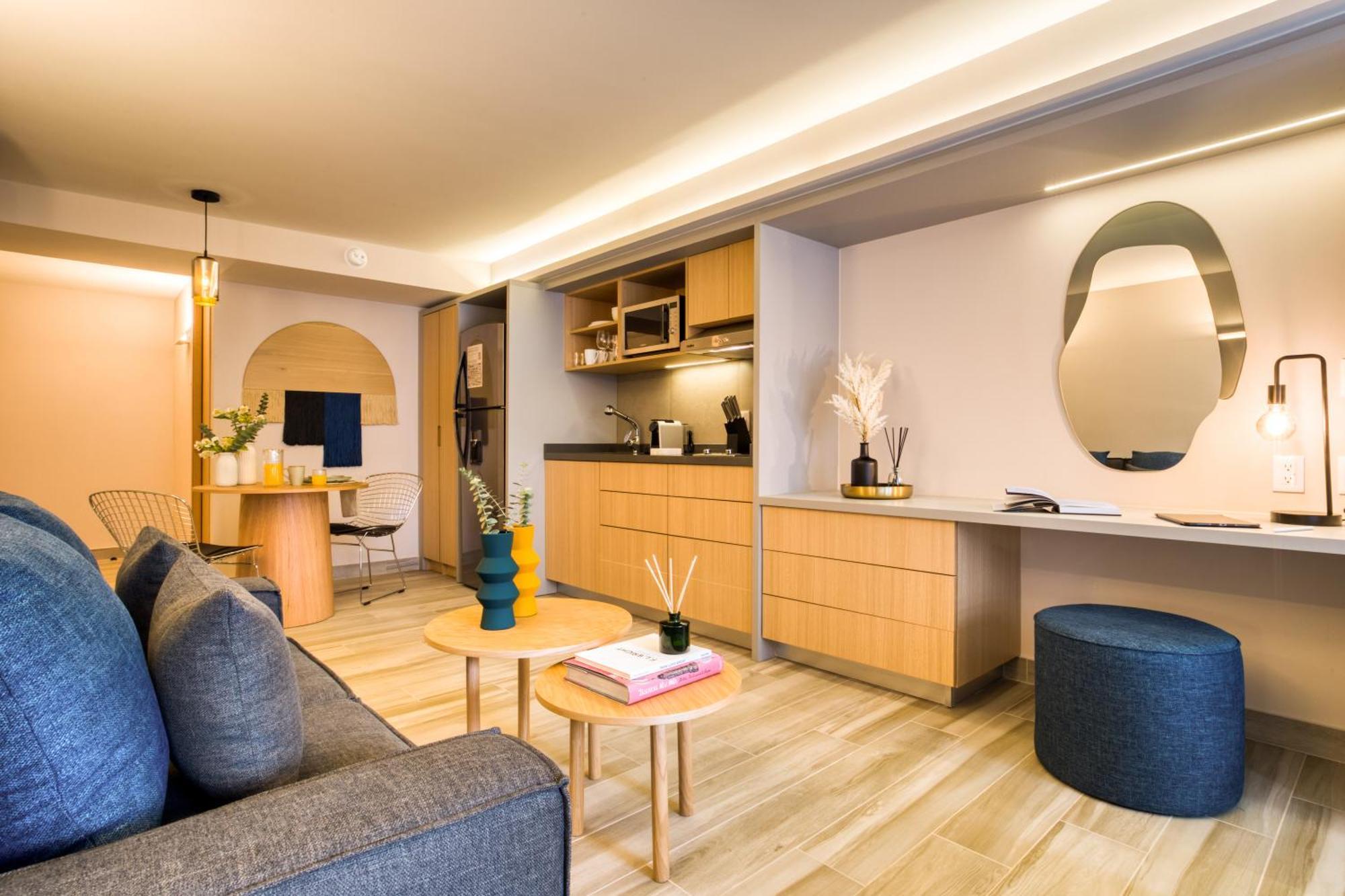 Uliv Parque Lincoln Apartment Mexico City Phòng bức ảnh