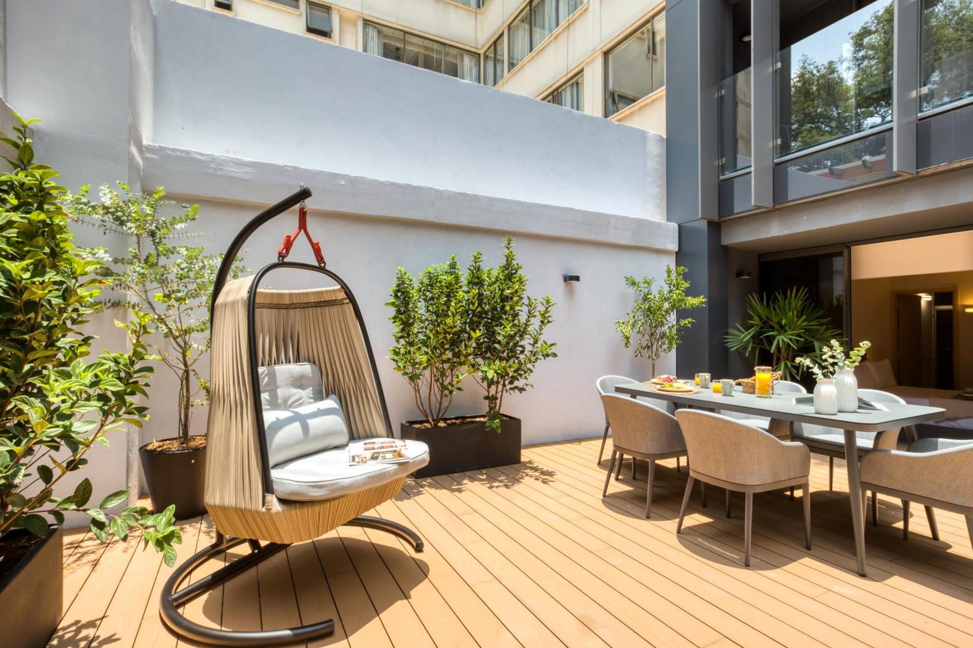 Uliv Parque Lincoln Apartment Mexico City Phòng bức ảnh