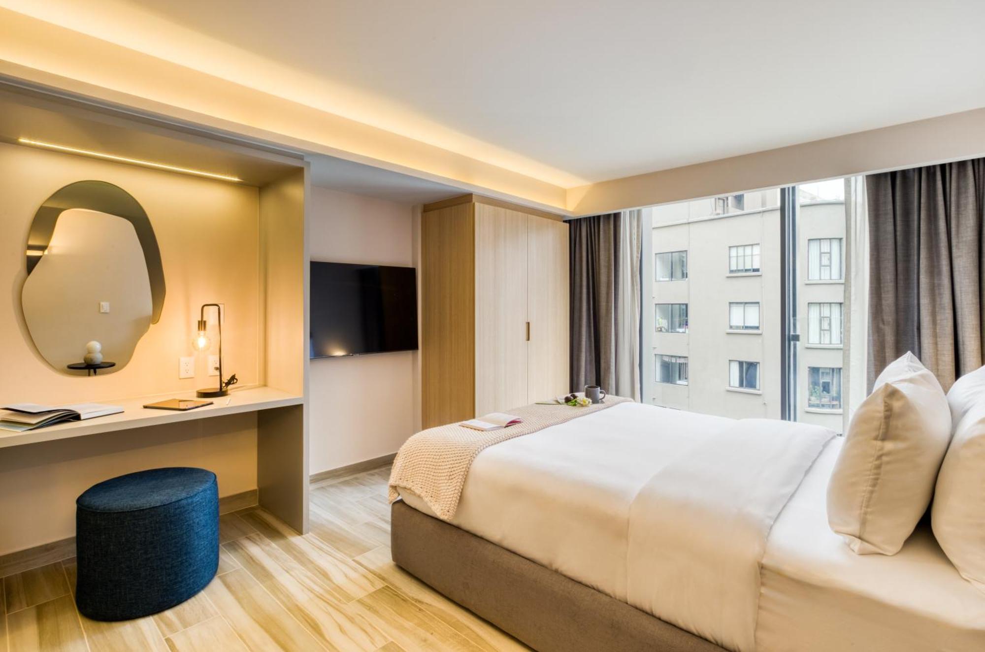 Uliv Parque Lincoln Apartment Mexico City Phòng bức ảnh