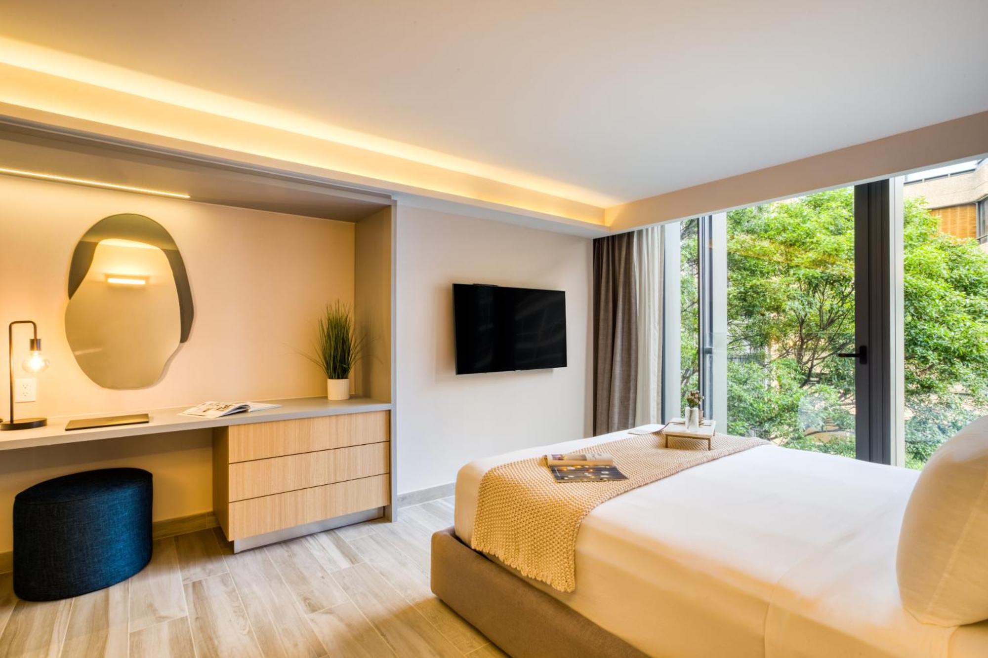 Uliv Parque Lincoln Apartment Mexico City Ngoại thất bức ảnh