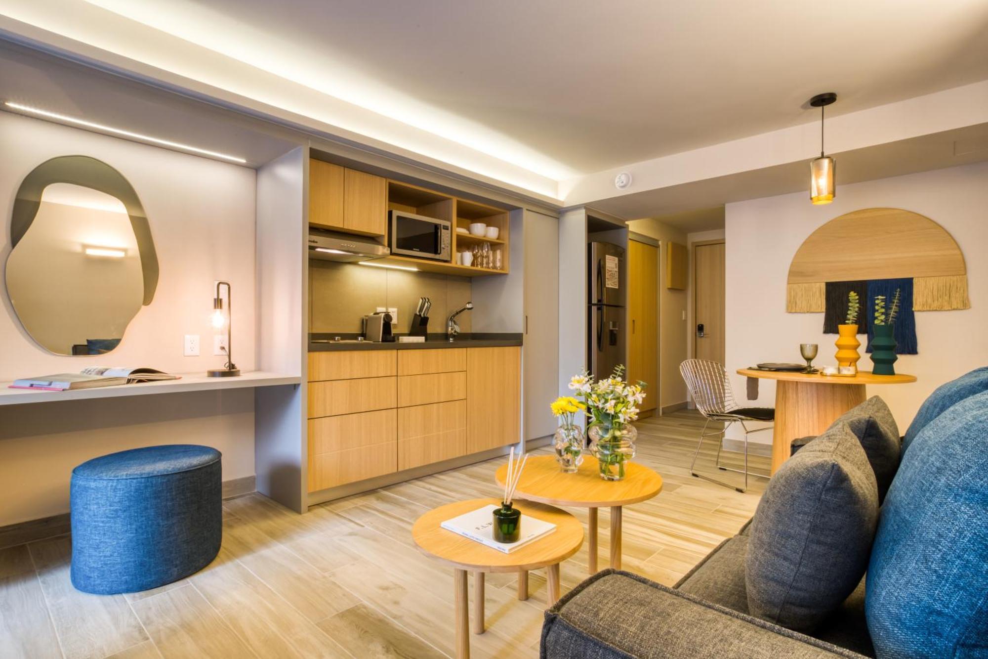 Uliv Parque Lincoln Apartment Mexico City Phòng bức ảnh