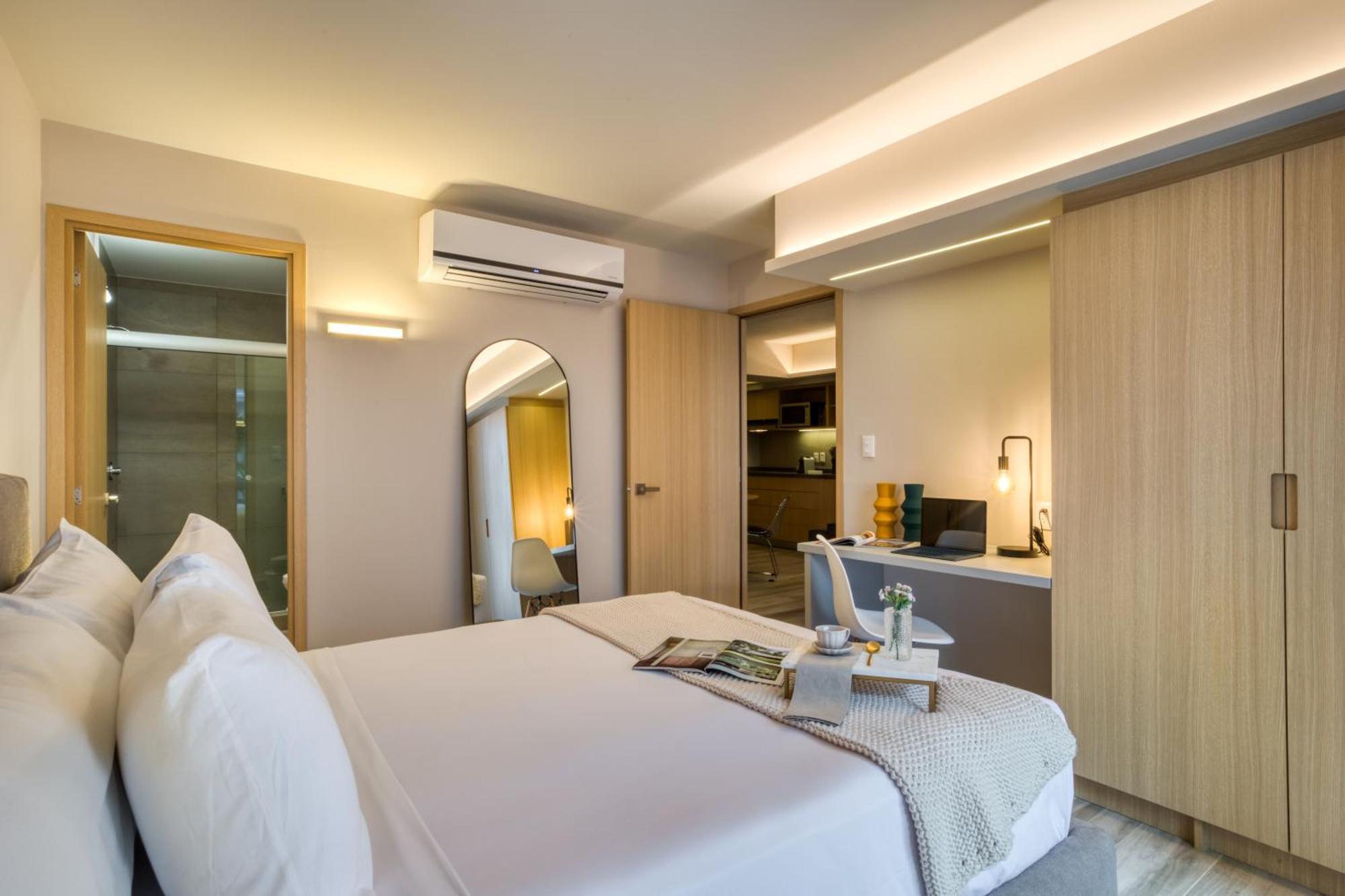 Uliv Parque Lincoln Apartment Mexico City Phòng bức ảnh