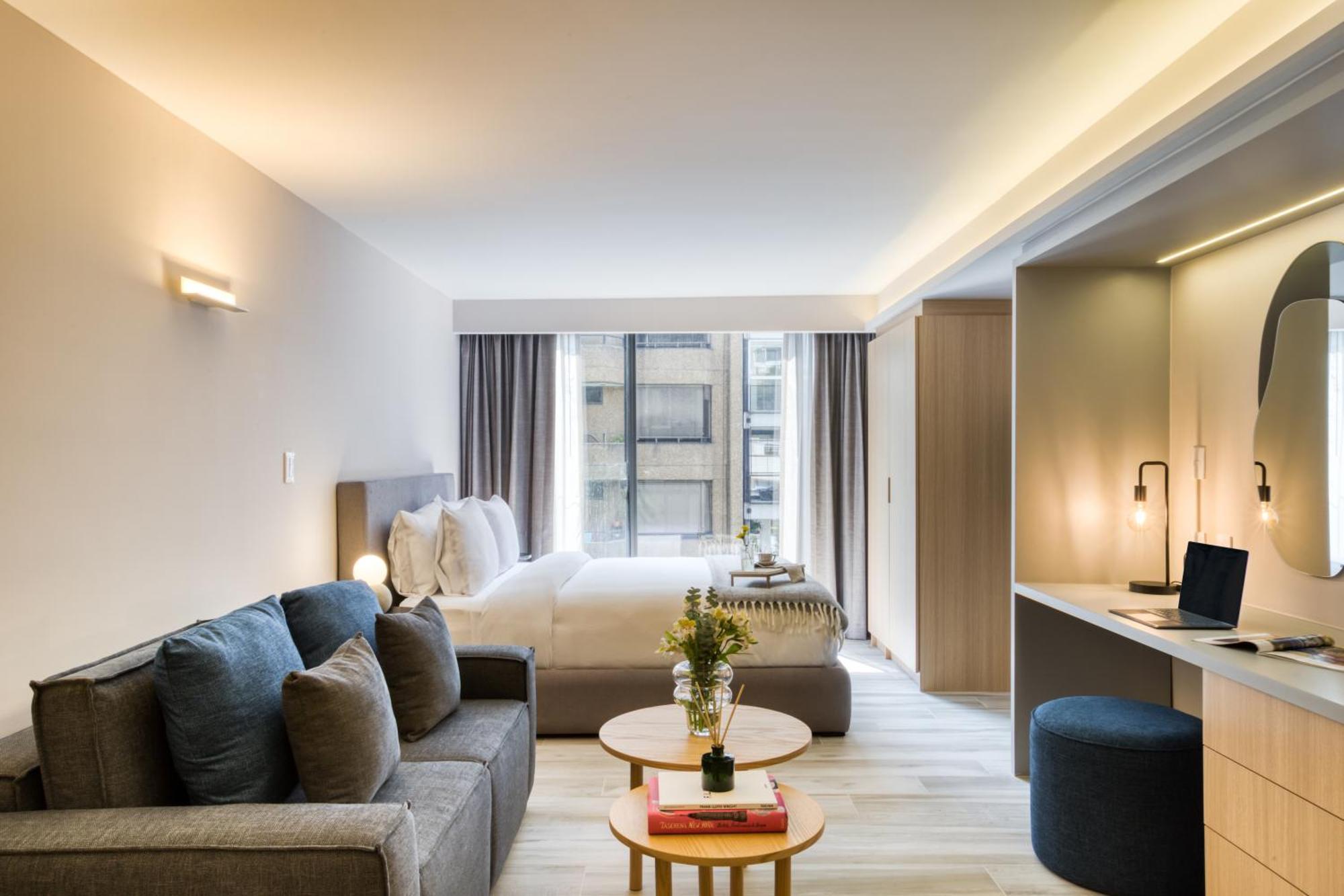 Uliv Parque Lincoln Apartment Mexico City Phòng bức ảnh